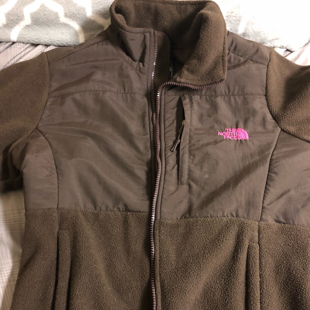 Brown North Face
